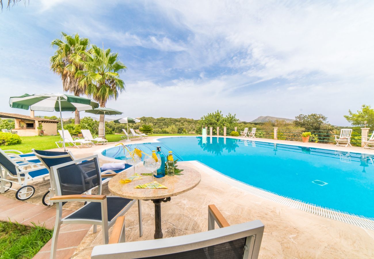 Country house in Arta - Rural villa in Mallorca Els Mitjans with pool