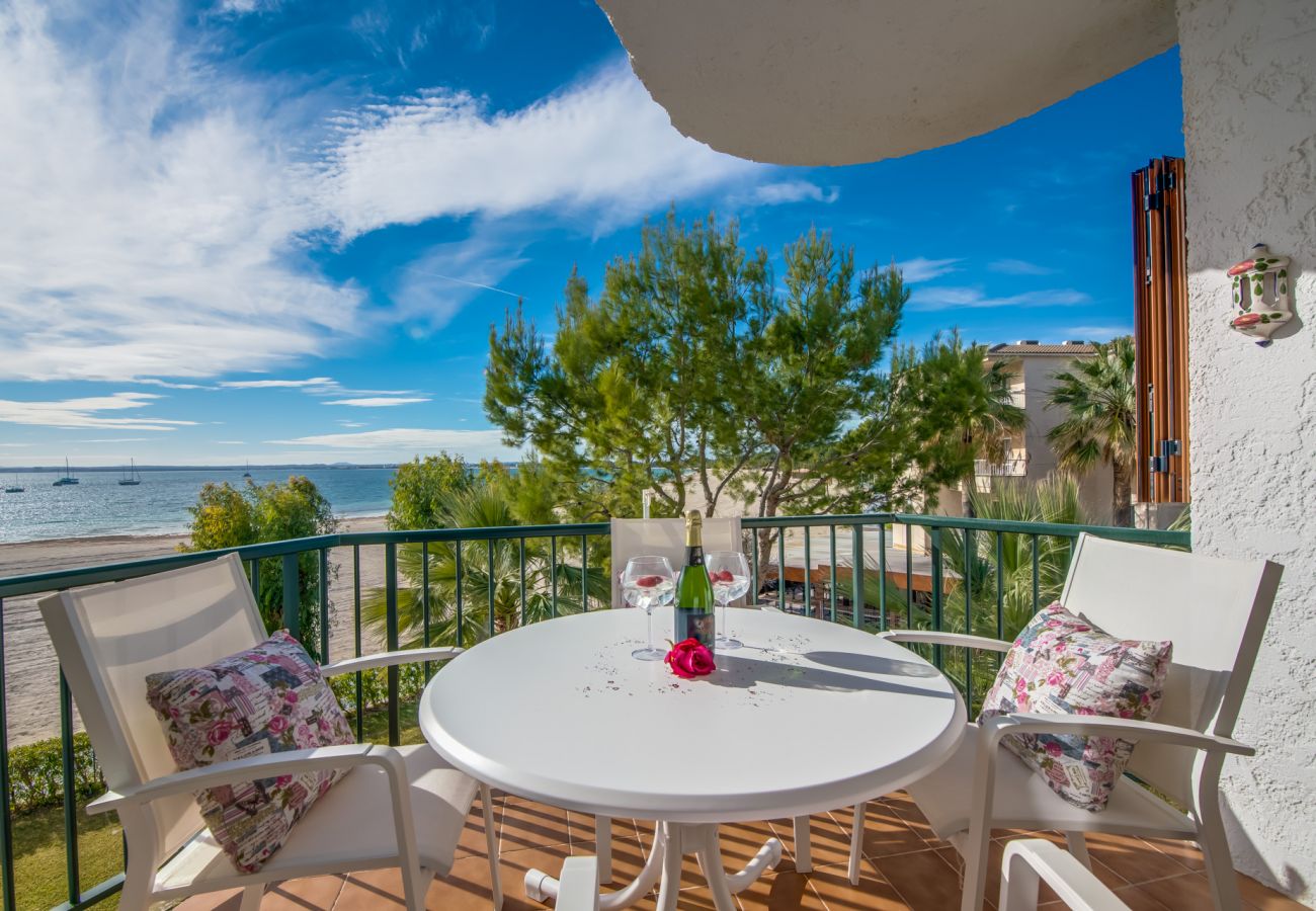 Apartment in Alcudia - Apartment Cittadini 37 at the beach of Alcudia