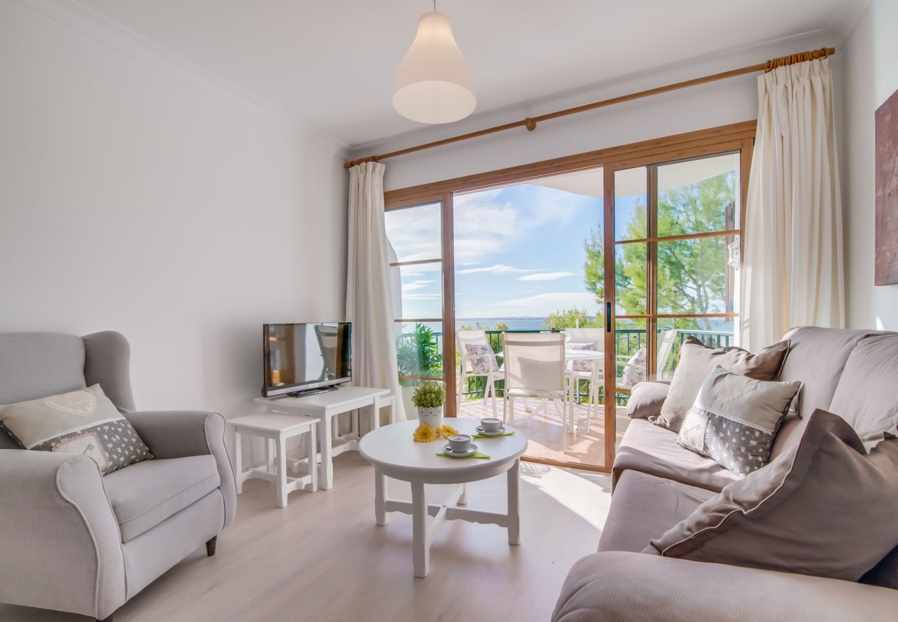 Holiday rental apartment in Puerto de Alcudia.