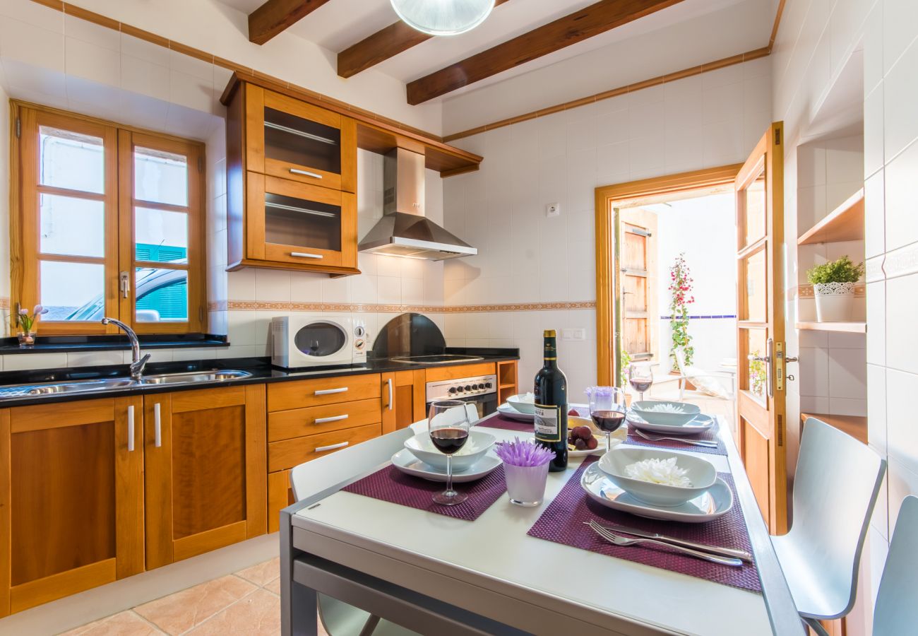 House in Alcudia - Vacation home Barbera in Alcudia