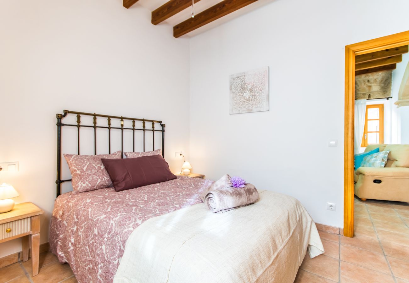 Holiday rental house in the centre of Alcudia.