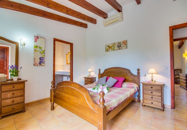 Country house in Pollensa - Big Finca with pool Can Barrio in Pollensa