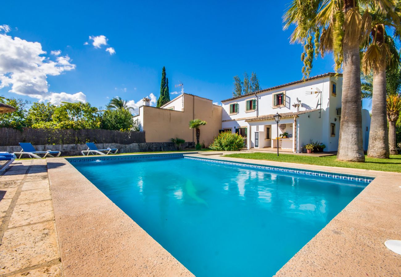 Country house in Pollensa - Can Barrio