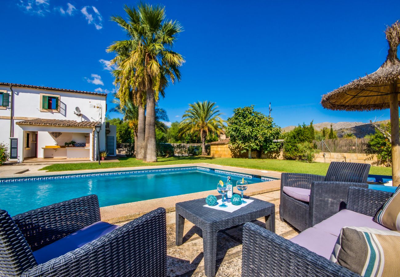 Country house in Pollensa - Can Barrio