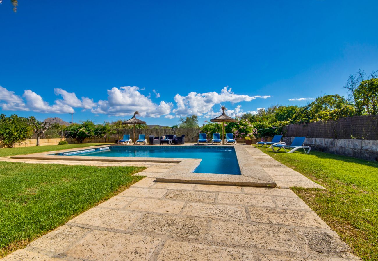 Country house in Pollensa - Can Barrio