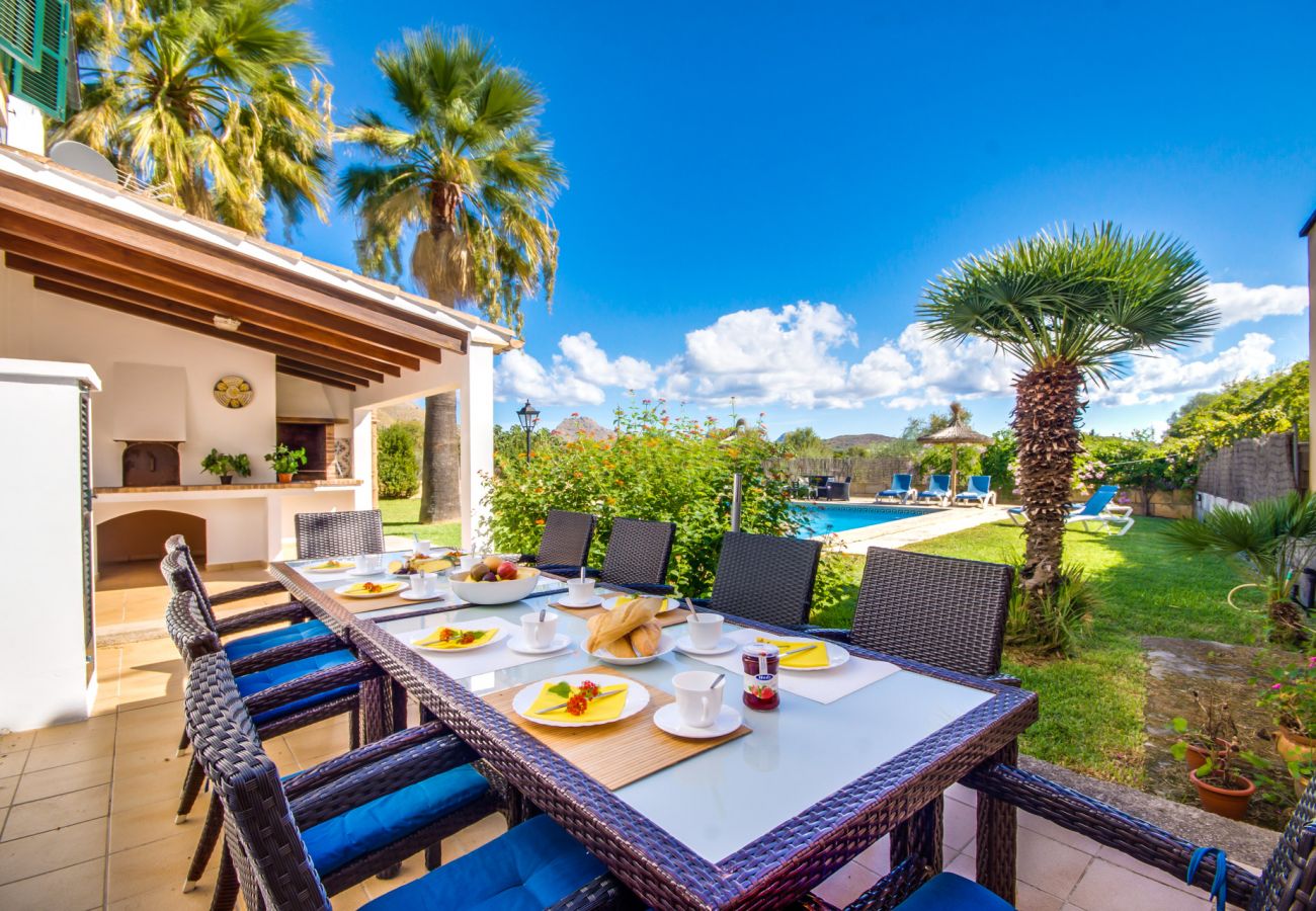 Country house in Pollensa - Can Barrio