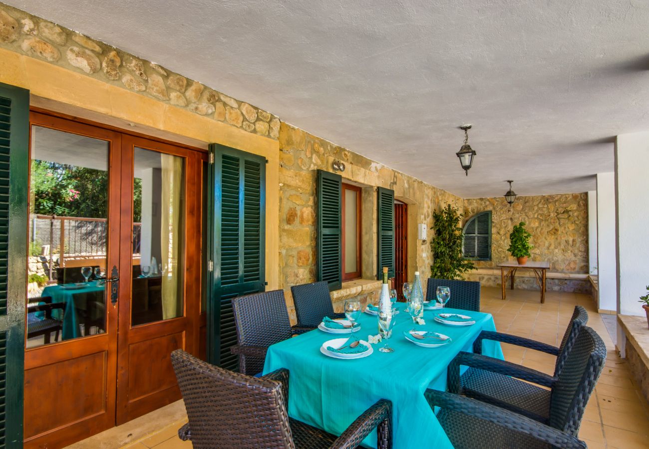 Country house in Pollensa - Can Barrio