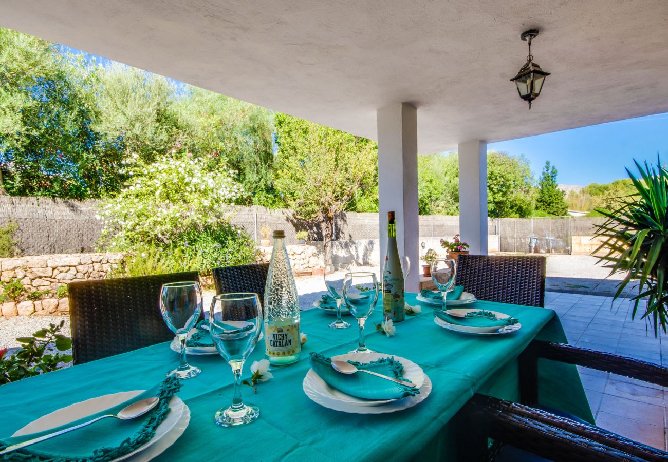 Country house in Pollensa - Can Barrio