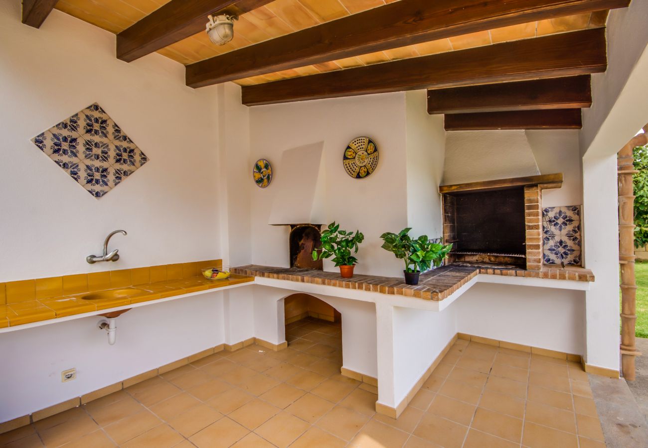 Country house in Pollensa - Can Barrio