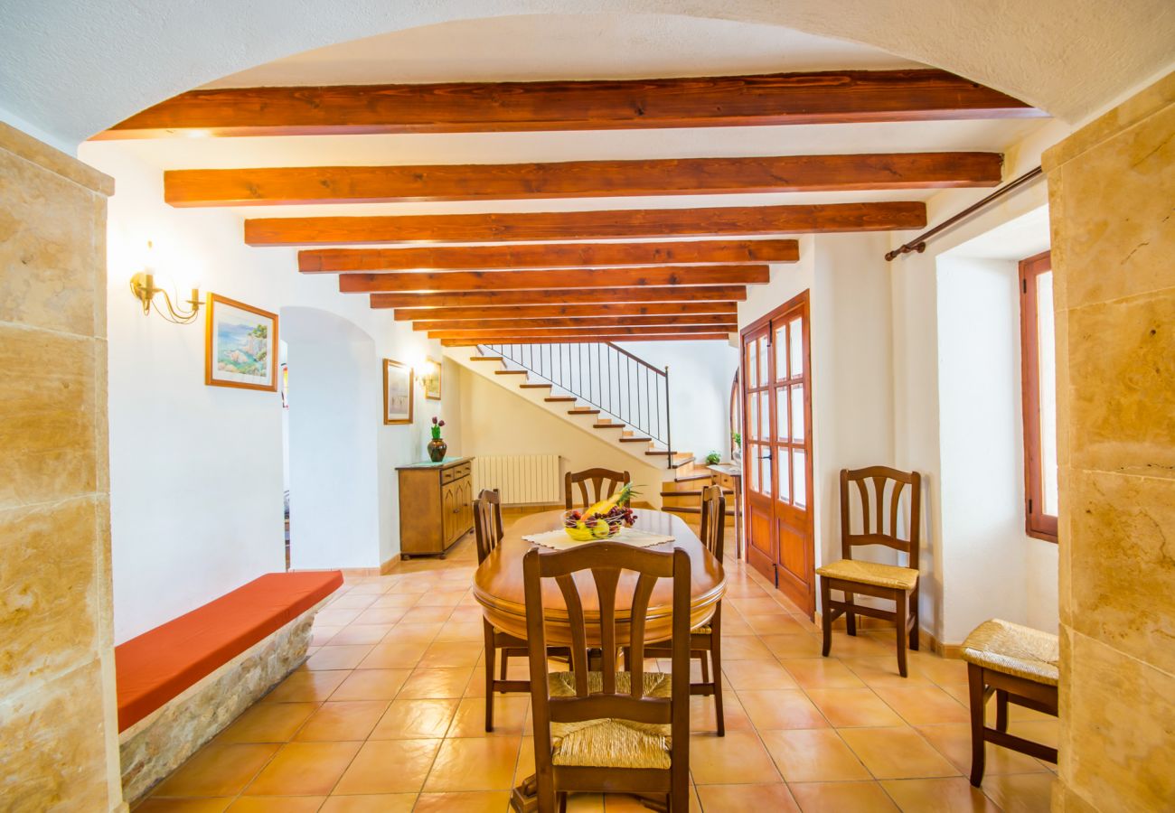 Country house in Pollensa - Can Barrio