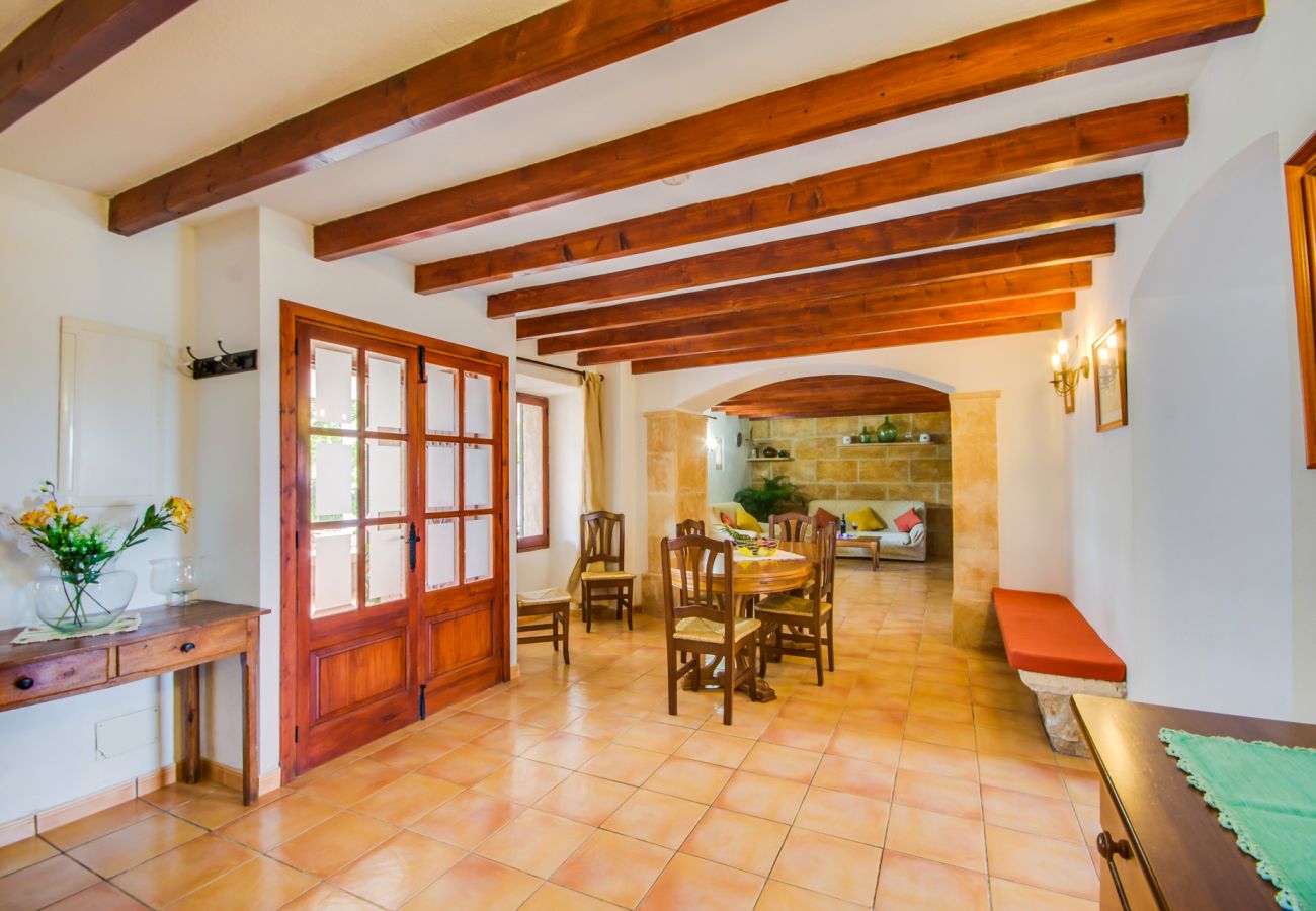 Country house in Pollensa - Can Barrio