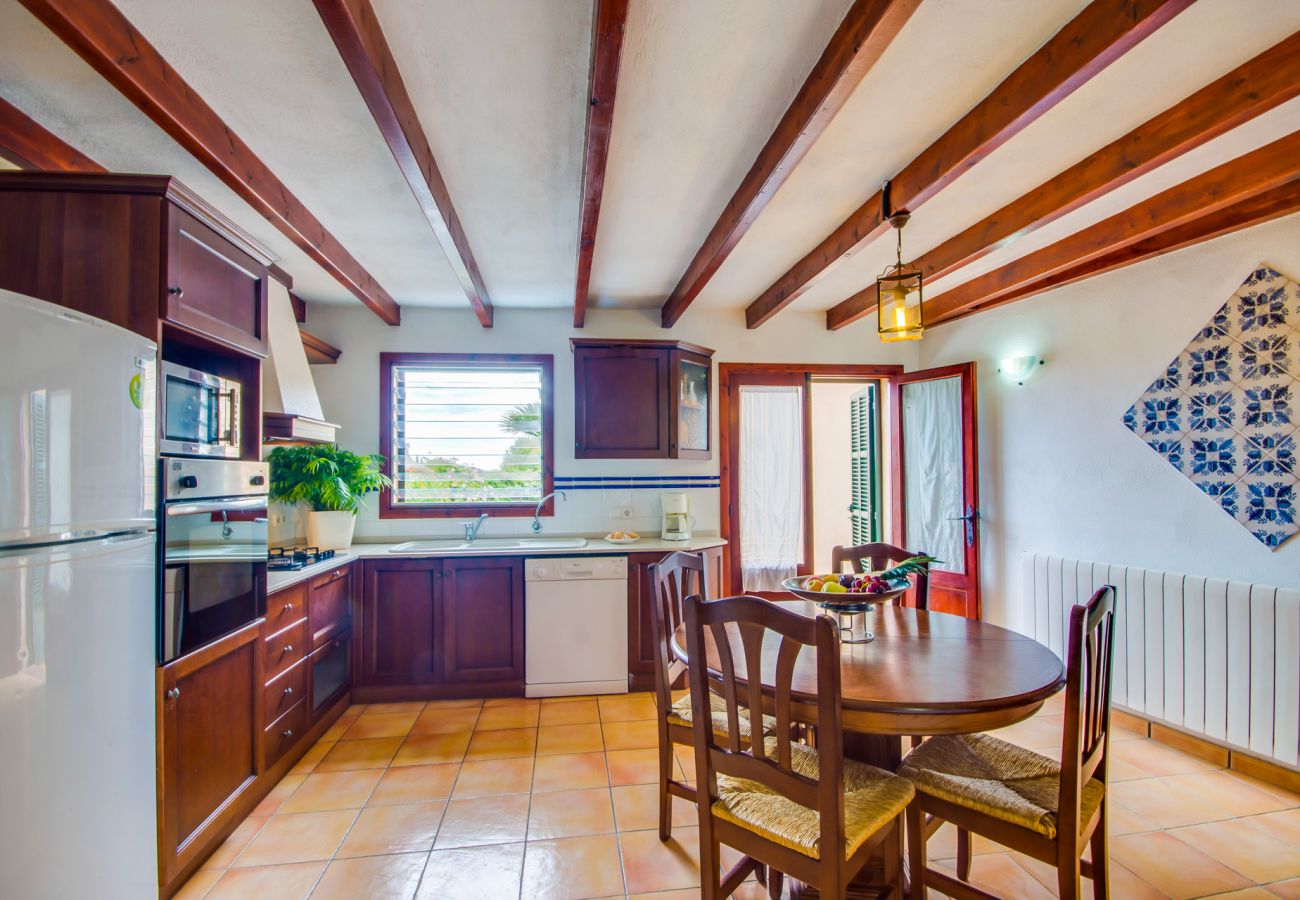 Country house in Pollensa - Can Barrio