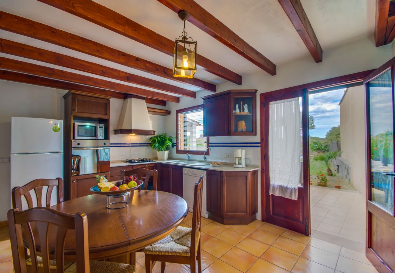 Country house in Pollensa - Can Barrio