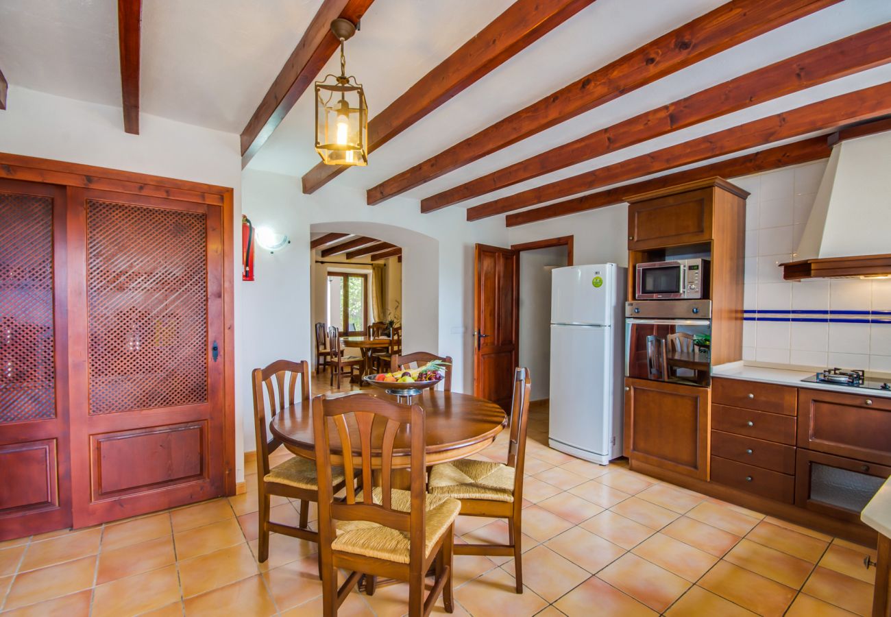 Country house in Pollensa - Can Barrio