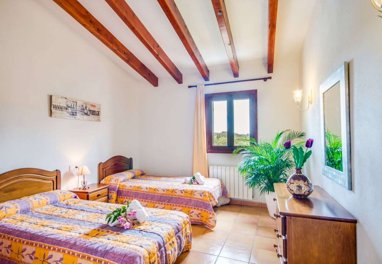 Country house in Pollensa - Can Barrio
