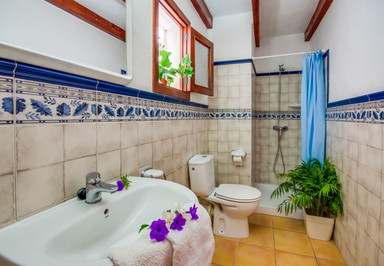 Country house in Pollensa - Can Barrio