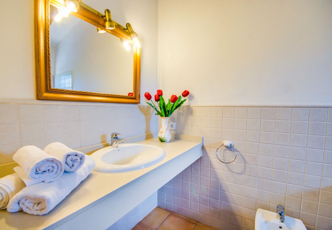 Country house in Pollensa - Can Barrio