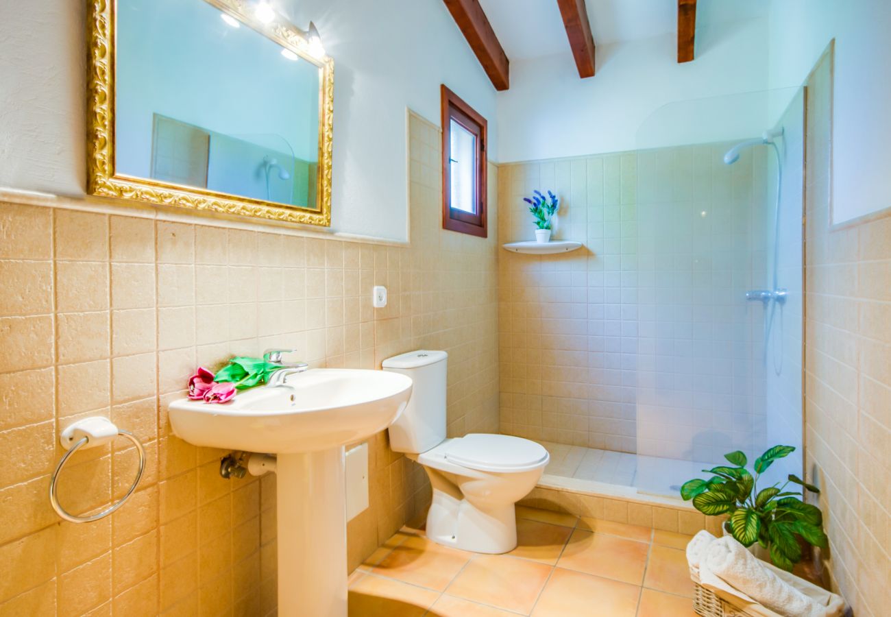 Country house in Pollensa - Can Barrio