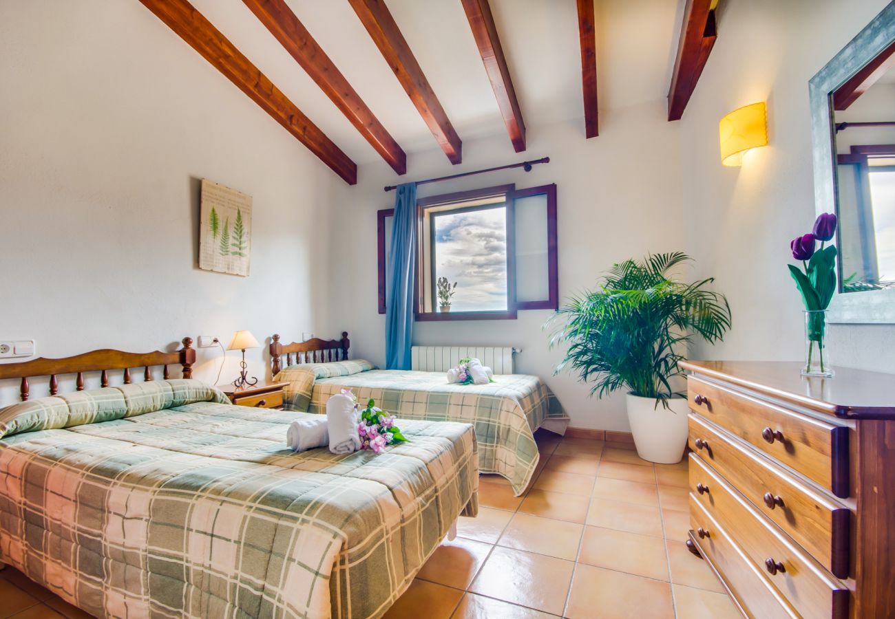 Country house in Pollensa - Can Barrio