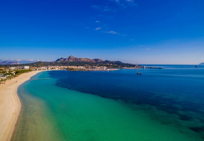 Apartment in Alcúdia - Luxury apartment Blue Sea in Alcudia beachview Apartment in Alcúdia - Luxury apartment Blue Sea in Alcudia beachview
