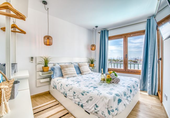 Apartment in Alcúdia - Luxury apartment Blue Sea in Alcudia beachview Apartment in Alcúdia - Luxury apartment Blue Sea in Alcudia beachview