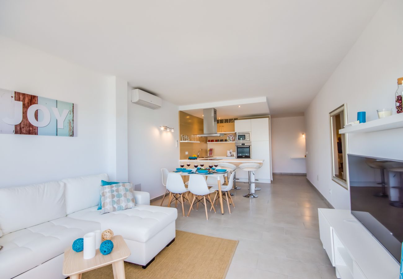 Accommodation in Puerto de Alcudia near the beach