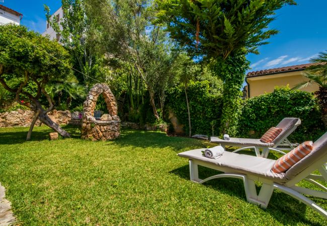 House in Pollensa - House in Pollensa Can Bennassar near the beach House in Pollensa - House in Pollensa Can Bennassar near the beach