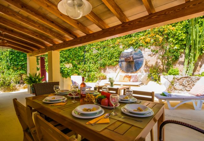 House in Pollensa - House in Pollensa Can Bennassar near the beach House in Pollensa - House in Pollensa Can Bennassar near the beach