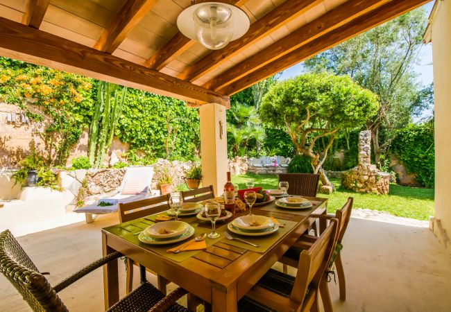 House in Pollensa - House in Pollensa Can Bennassar near the beach House in Pollensa - House in Pollensa Can Bennassar near the beach