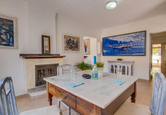 House in Pollensa - House in Pollensa Can Bennassar near the beach House in Pollensa - House in Pollensa Can Bennassar near the beach