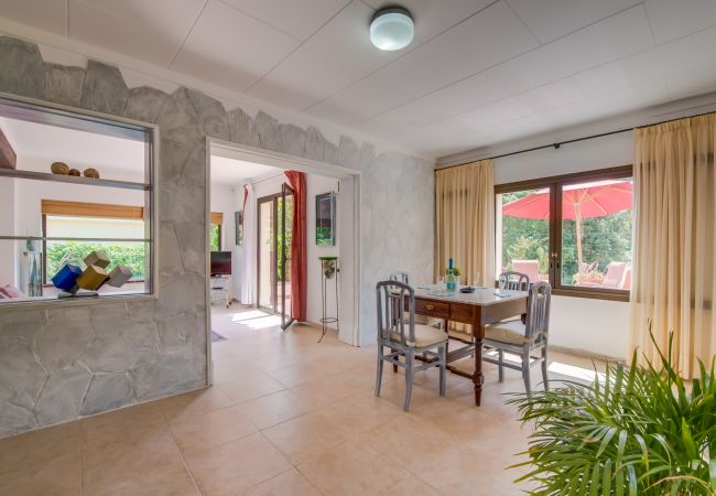 House in Pollensa - House in Pollensa Can Bennassar near the beach House in Pollensa - House in Pollensa Can Bennassar near the beach