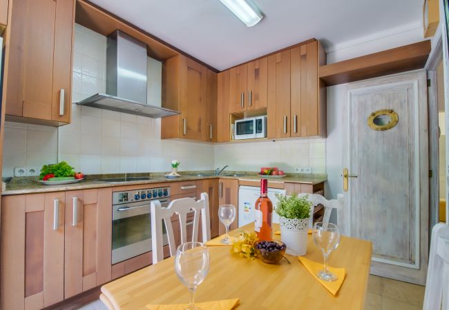 House in Pollensa - House in Pollensa Can Bennassar near the beach House in Pollensa - House in Pollensa Can Bennassar near the beach