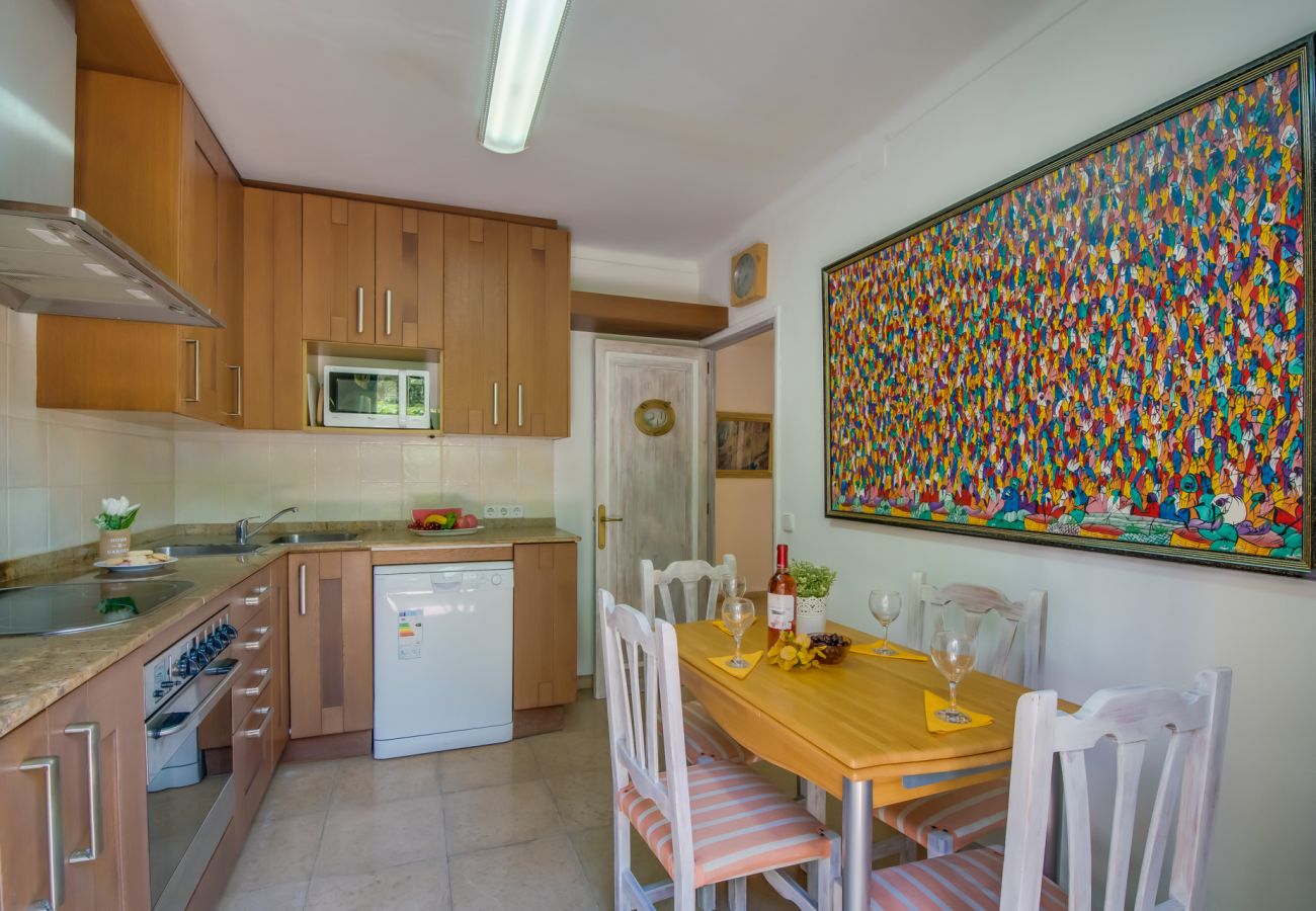 House in Pollensa - House in Pollensa Can Bennassar near the beach