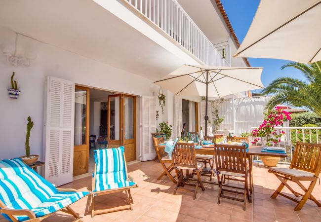 House in Alcanada - House in first line Bell Punt in Alcudia House in Alcanada - House in first line Bell Punt in Alcudia