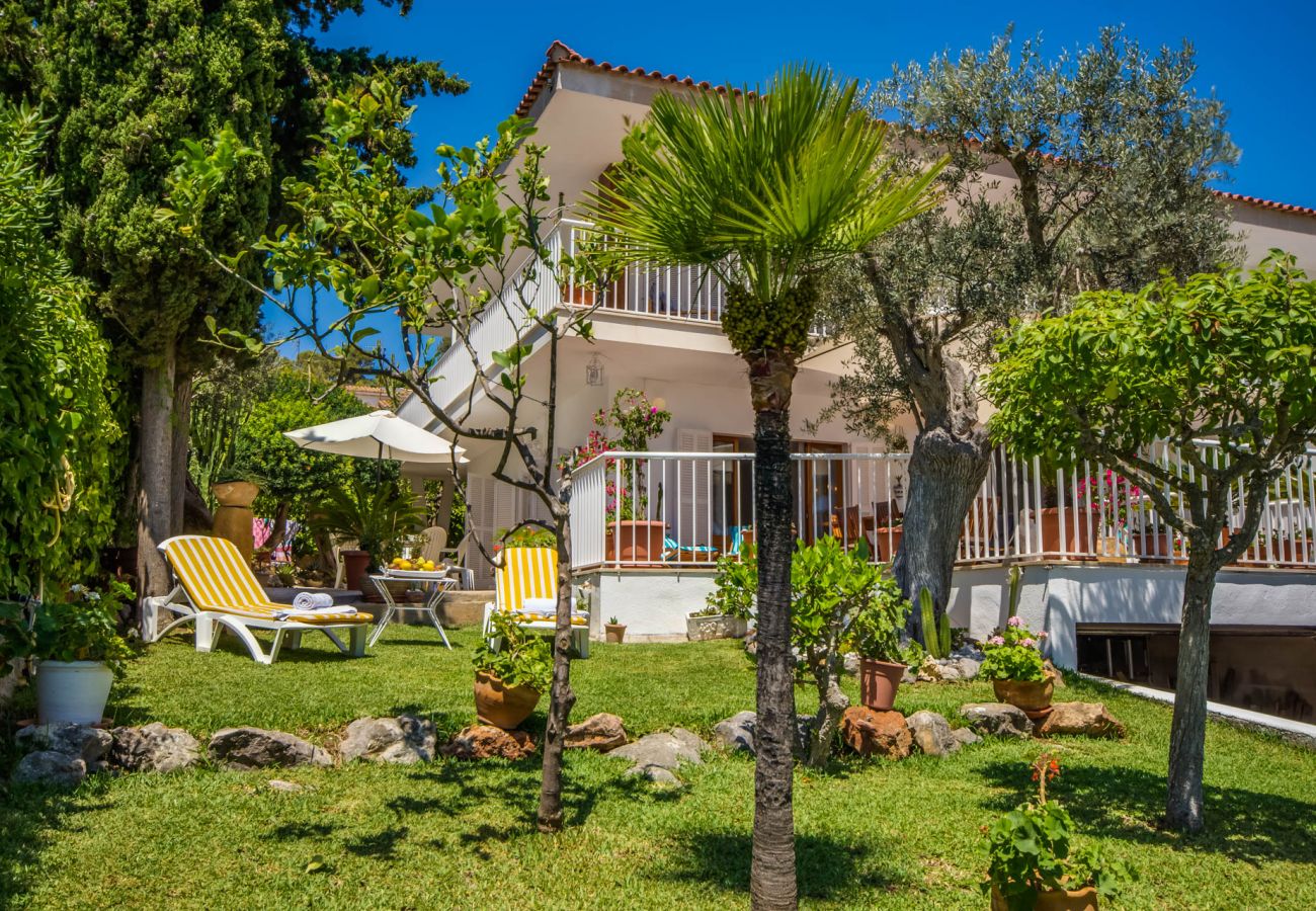 House in Alcanada - House in first line Bell punt in Alcudia