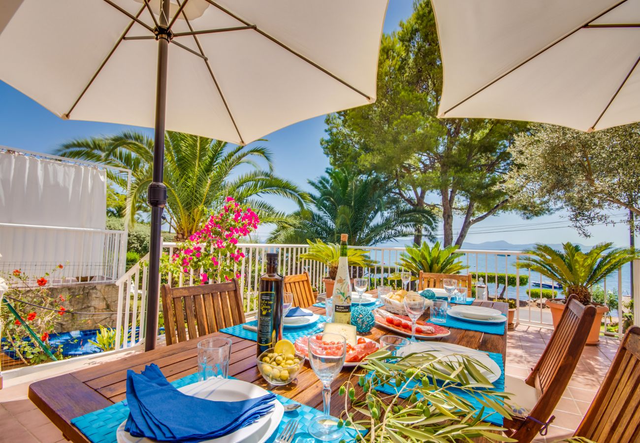House in Alcanada - House in first line Bell punt in Alcudia