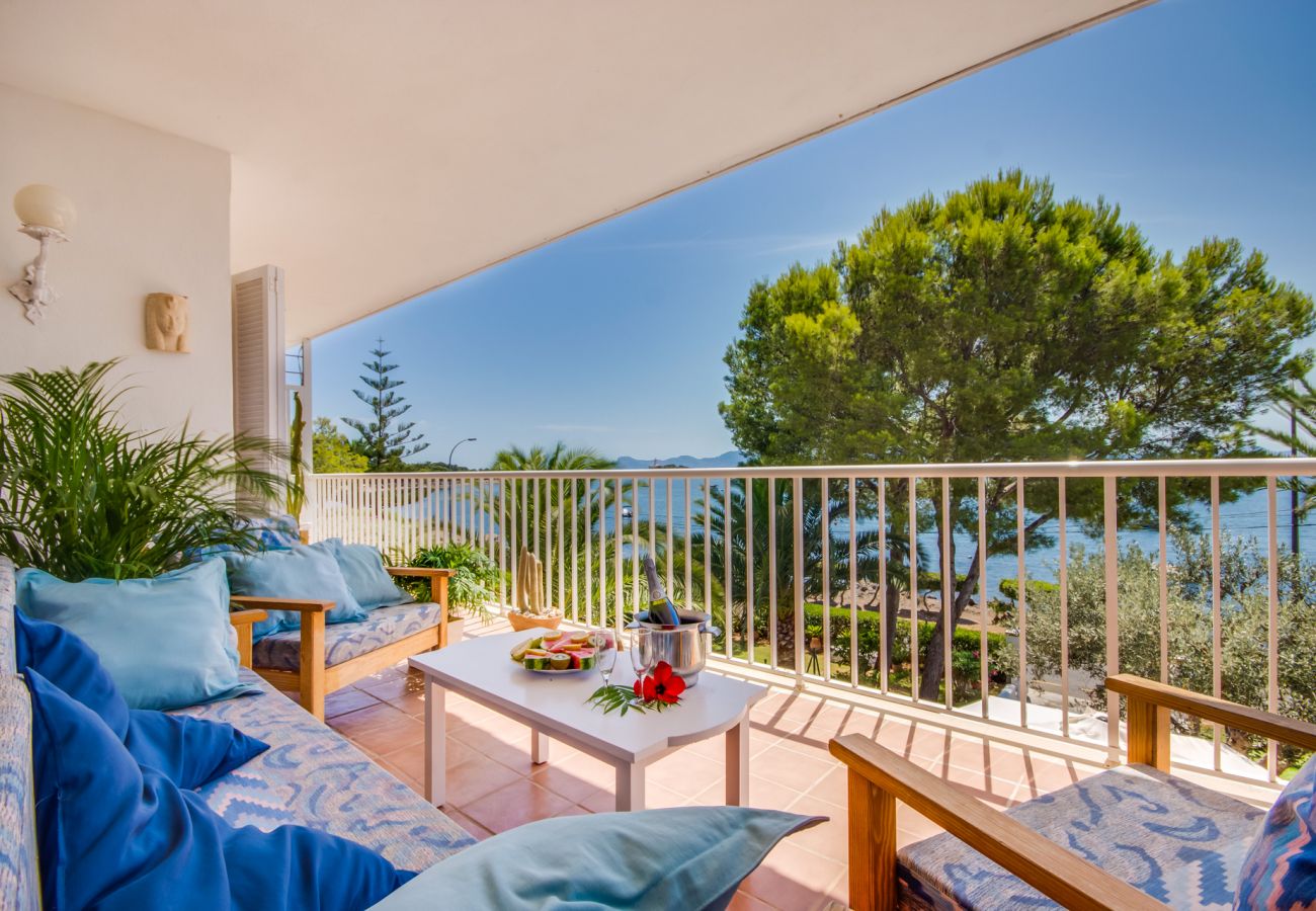 House in Alcanada - House in first line Bell punt in Alcudia
