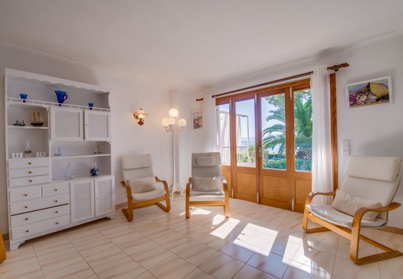 House in Alcanada - House in first line Bell punt in Alcudia