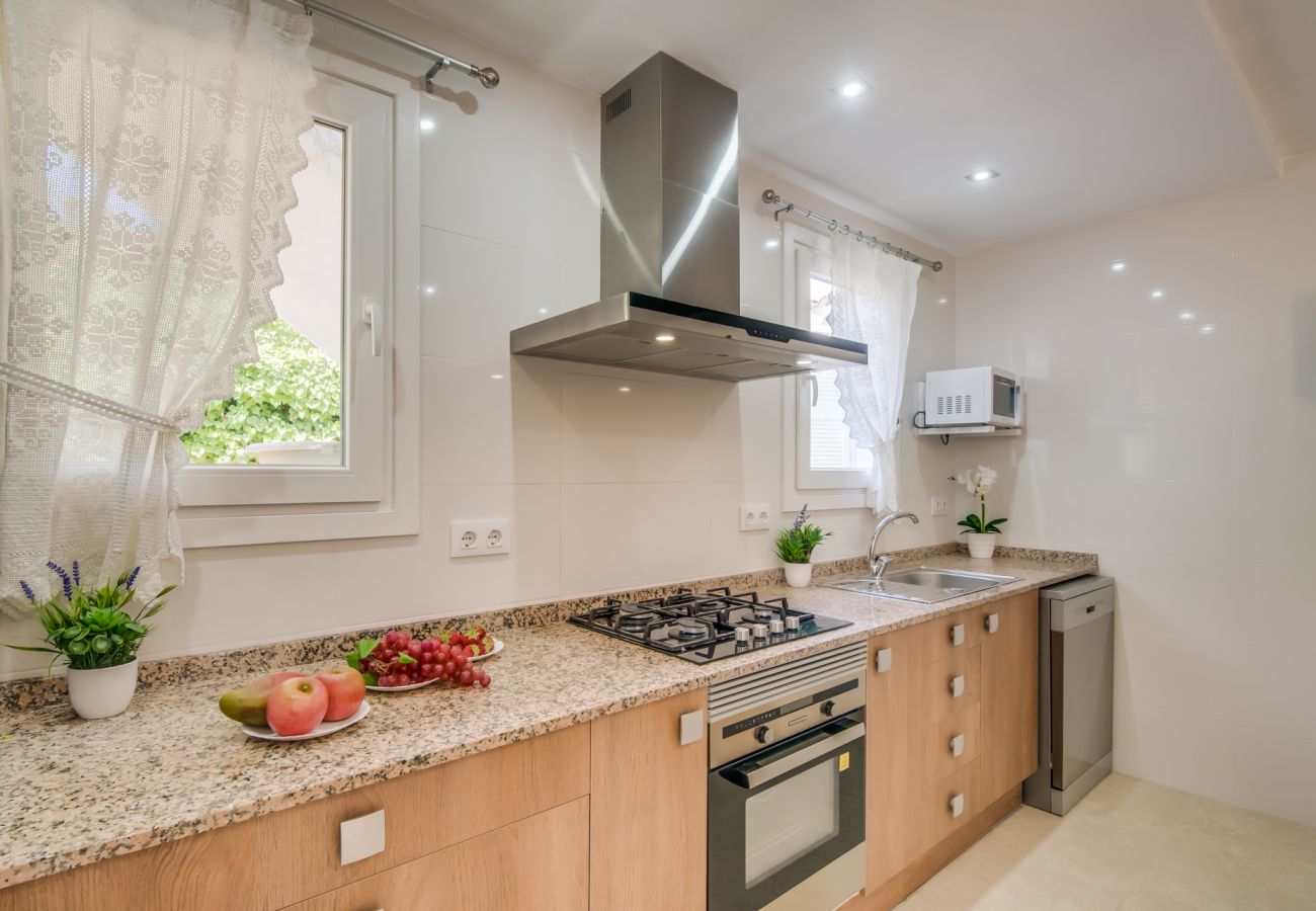 House in Alcanada - House in first line Bell punt in Alcudia