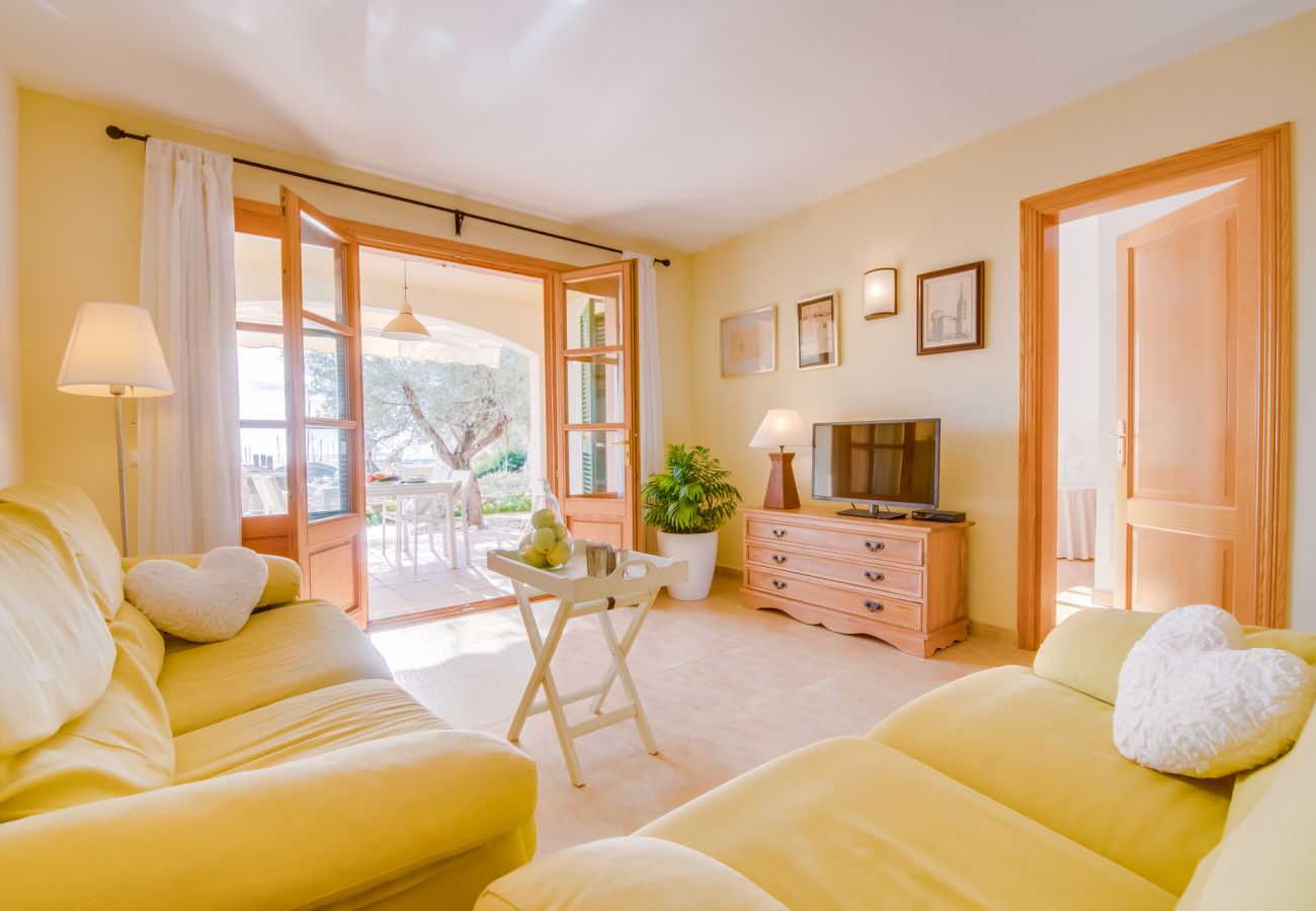 First floor apartment in front of the sea in Mallorca 