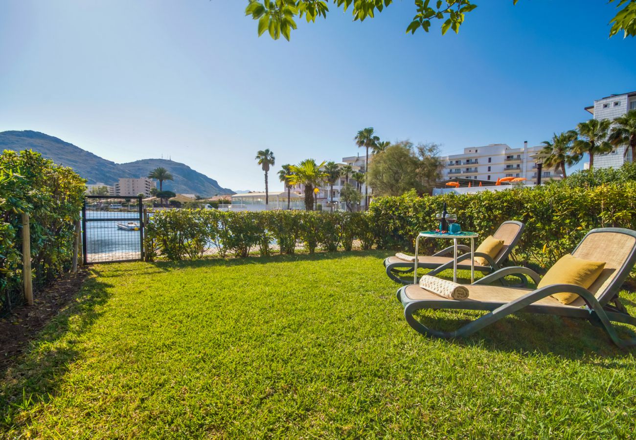 Holidays near the beach in Alcudia