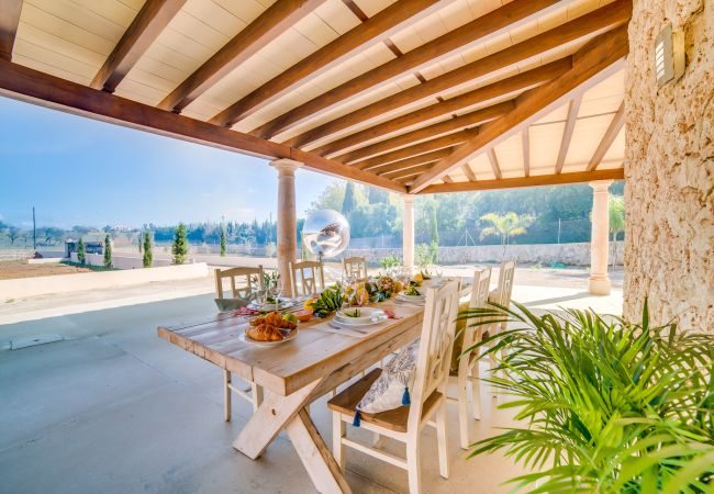 Country house in Mallorca with pool