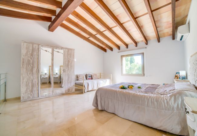 Country house in Sencelles - Finca in Mallorca Can Brivo with swimming pool