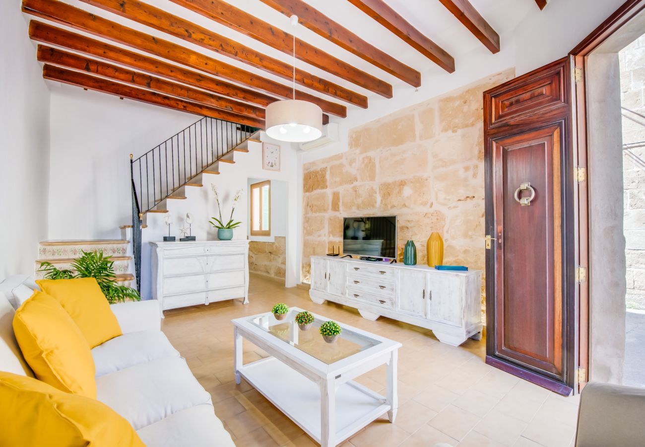 House in Alcudia - House Ca na Serrieta in the village of Alcudia