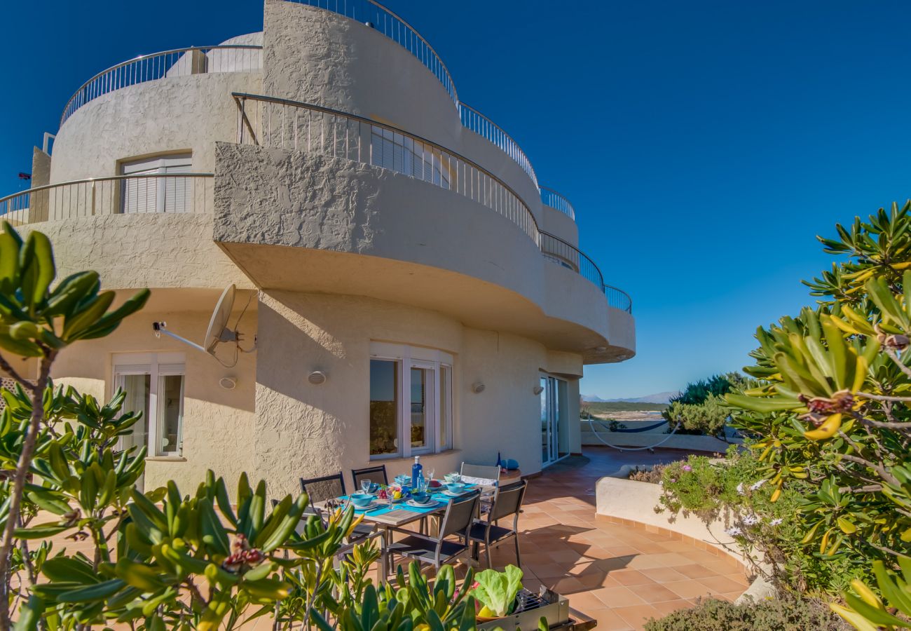 House in Son Serra de Marina - House in Mallorca Ca Sa Tati near the beach