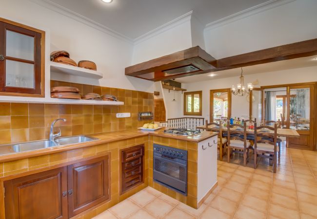 House in Costitx - Townhouse Can Busca in Mallorca with pool House in Costitx - Townhouse Can Busca in Mallorca with pool