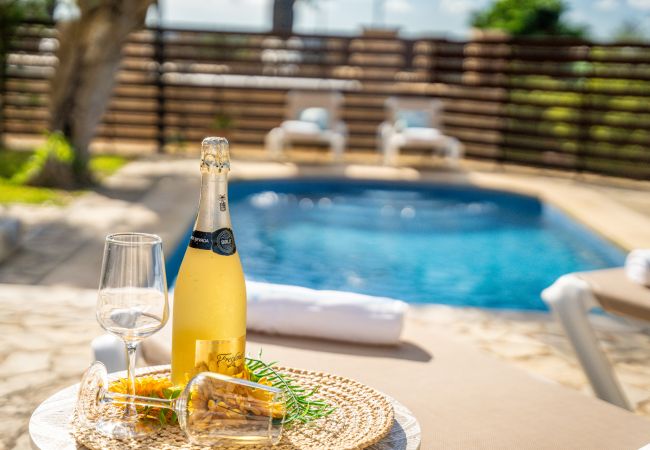 House in Costitx - House with private pool Can Busca in Majorca