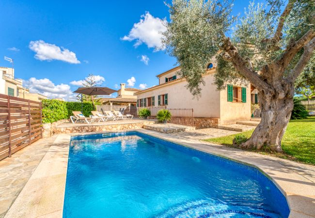 House in Costitx - House with private pool Can Busca in Majorca