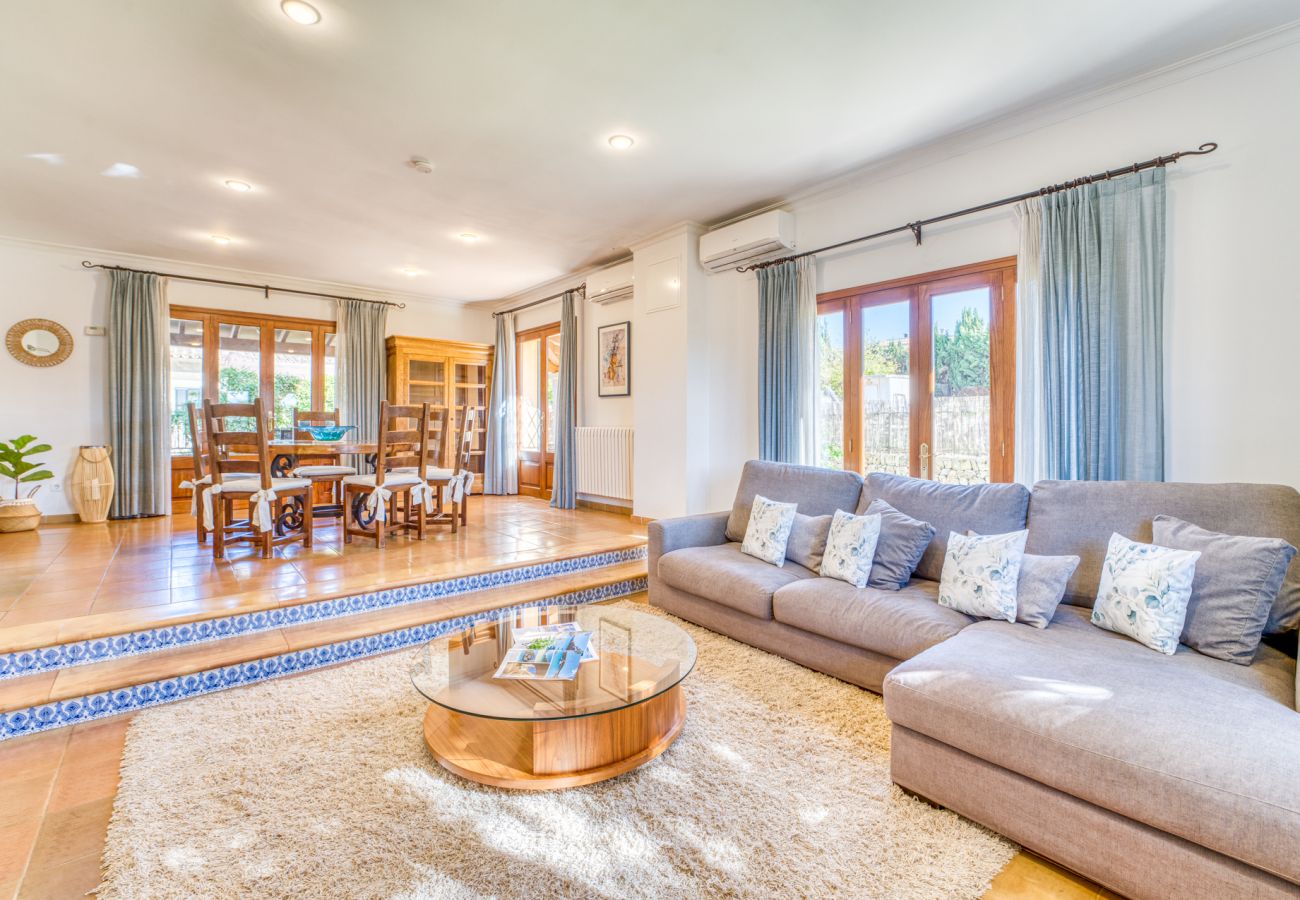 House in Costitx - House with private pool Can Busca in Majorca