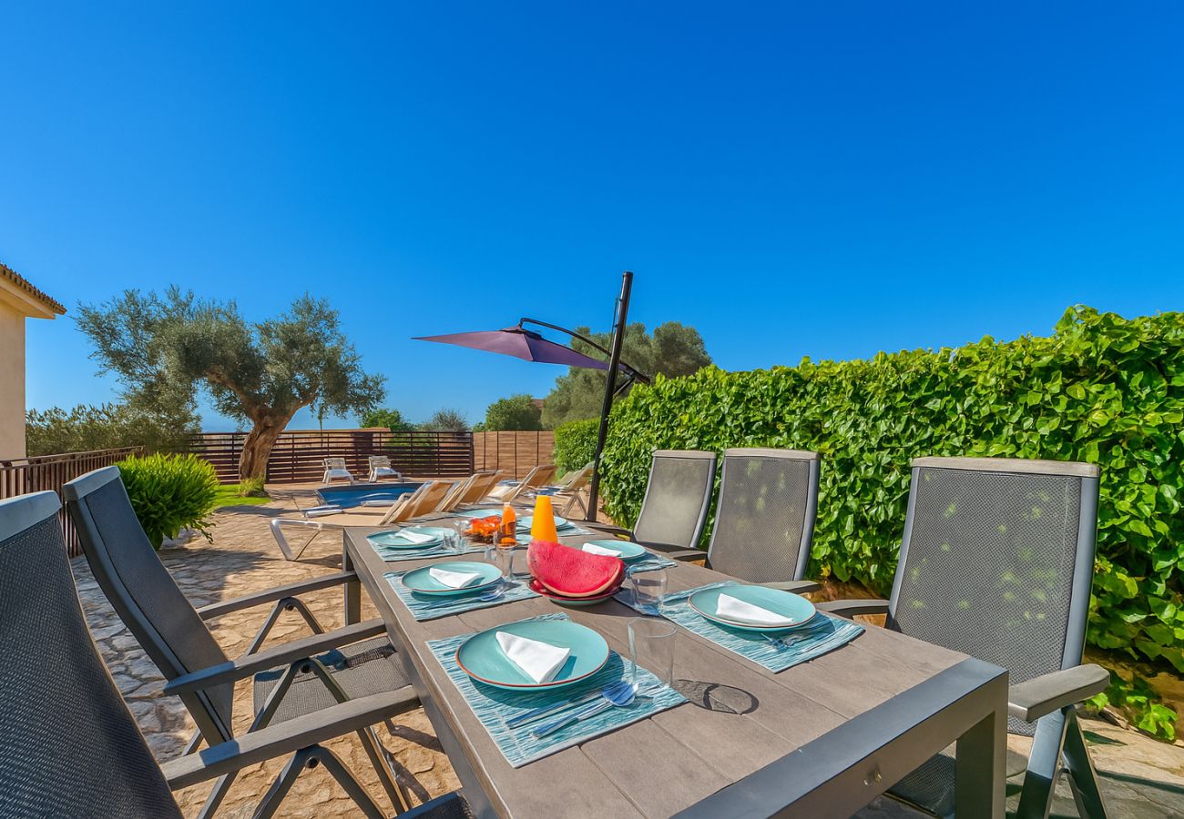 House in Costitx - House with private pool Can Busca in Majorca